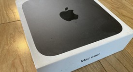 Mint
													Mac mini 2018 - I7, Gray, 512 GB, 16 GB, photo 4 of 10