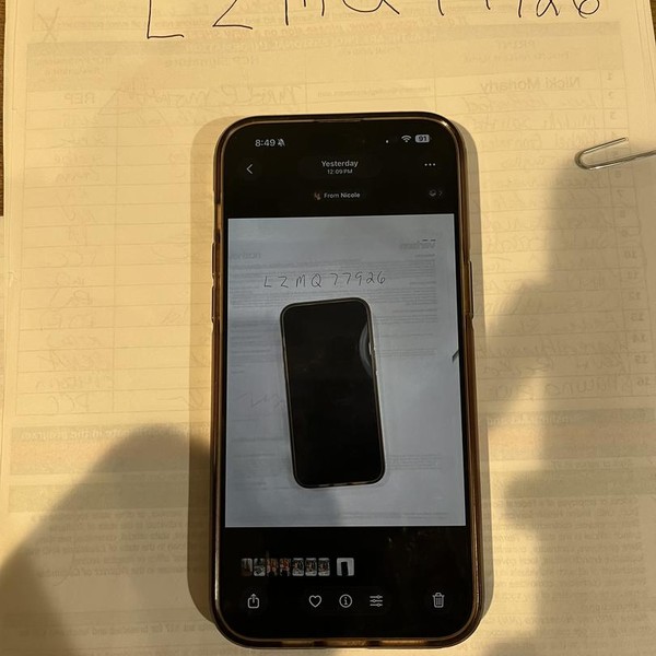 Apple iPhone 15 Pro Max - AT&T, 256 GB, Blue, A2849