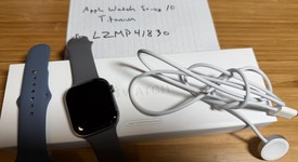 Mint
													Apple Watch Series 10 46mm - Unlocked, Natural, A3003 - Cellular, Titanium, photo 1 of 11