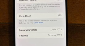 Good
													Apple iPhone 15 Pro - Unlocked, Black, 256 GB, A2848, photo 3 of 4