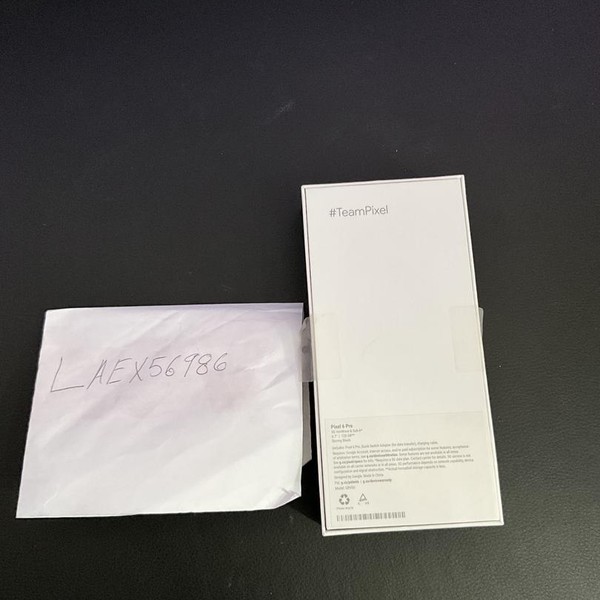 Google Pixel 6 Pro - Verizon, 128 GB, Black, 12 GB, G8VOU