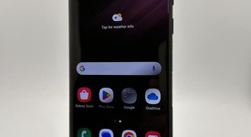 Good
													Samsung Galaxy S22 Ultra - Unlocked, Graphite, 256 GB, 12 GB, SM-S908U1, photo 5 of 5