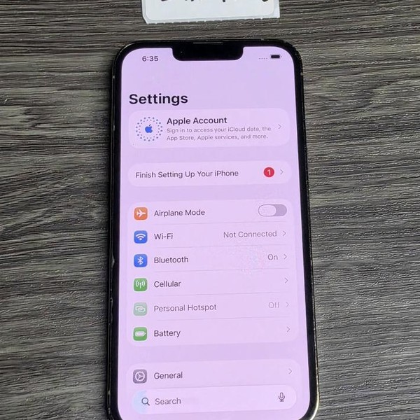 Apple iPhone 13 Pro - Unlocked, 128 GB, Gold, A2483