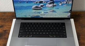 Mint
													MacBook Pro 2021 - 16" - Apple M1 Pro 10-core, Gray, 512 GB, 16 GB, photo 3 of 8