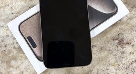 Mint
													Apple iPhone 15 Pro - Unlocked Non-US, Natural, 128 GB, A3102, photo 1 of 14