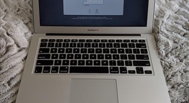 Mint
													MacBook Air 2012 - 13" - Silver, 128 GB, 4 GB, photo 1 of 11