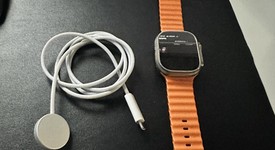 Good
													Apple Watch Ultra 49mm - Unlocked, Titanium, A2622, photo 3 of 8