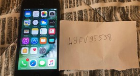 Fair
													Apple iPhone 5 - Unlocked, Black, 16 GB, A1428, photo 1 of 4