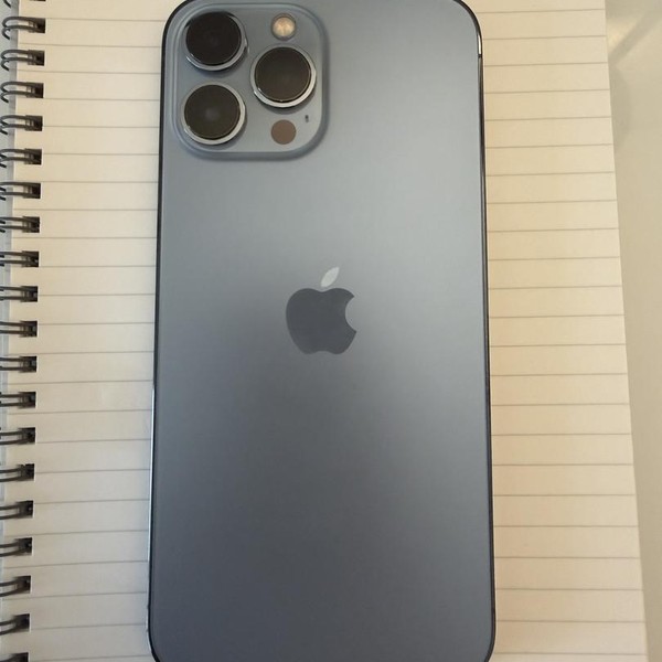 Apple iPhone 13 Pro Max - Unlocked, 256 GB, Sierra Blue, A2484