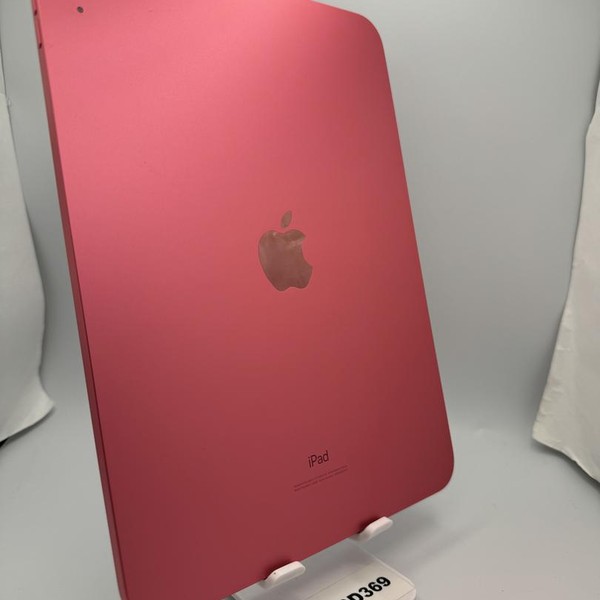 Apple iPad (10th Gen) - Wi-Fi, 256 GB, Pink, A2696