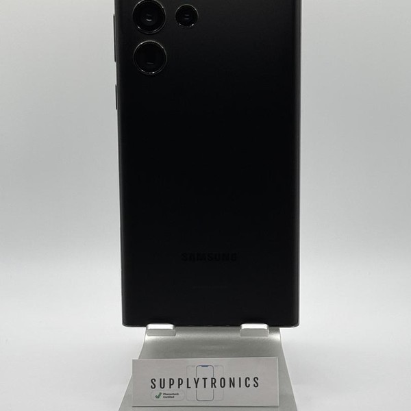 Samsung Galaxy S22 Ultra - Unlocked, Black, 128 GB, 8 GB, SM-S908U1