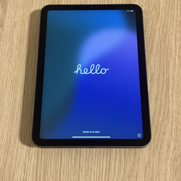 Apple iPad Mini 6th Gen - Wi-Fi, 64 GB, Gray, A2567