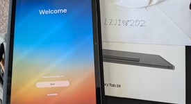 Mint
													Samsung Galaxy Tab S9 - Wi-Fi, Graphite, 256 GB, 12 GB, SM-X710, photo 1 of 9