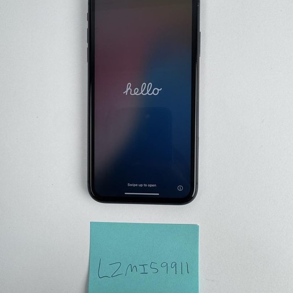 Apple iPhone 11 - Unlocked, 64 GB, Black, A2111