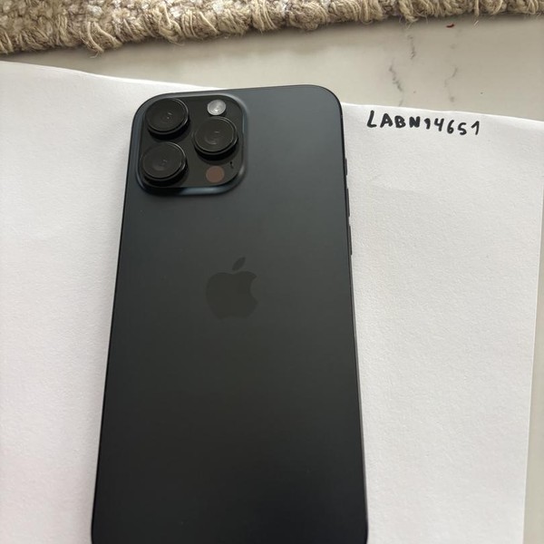 Apple iPhone 16 Pro Max - Unlocked, 256 GB, Black, A3084