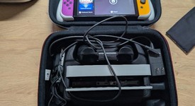 Mint
													Nintendo Switch - OLED - Black, 64 GB, Super Smash Bros., photo 5 of 8