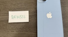 Good
													Apple iPhone 14 Plus - Unlocked, Blue, 128 GB, A2632, photo 1 of 6