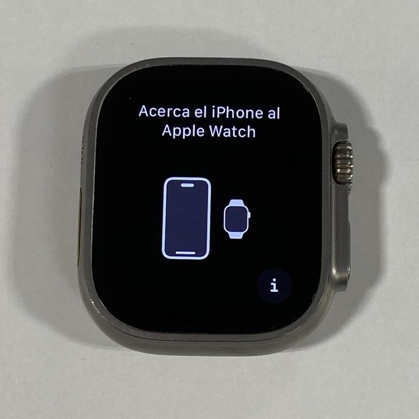 Apple Watch Ultra 2 49mm - Unlocked, Natural, A2986
