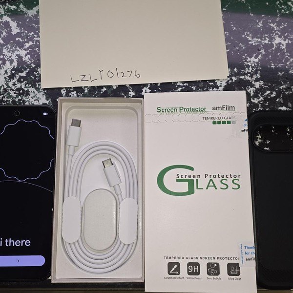 Google Pixel 9 Pro - Unlocked, 128 GB, Obsidian, 16 GB, GR83Y