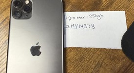 Mint
													Apple iPhone 11 Pro Max - Unlocked, Gray, 256 GB, A2161, photo 2 of 7