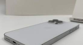 Good
													Apple iPhone 14 Pro Max - Unlocked, Silver, 128 GB, A2651, photo 4 of 5