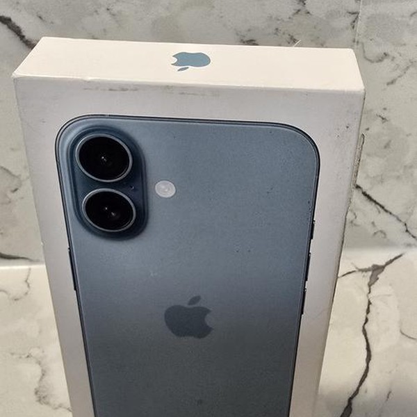 Apple iPhone 16 - Verizon, Teal, 128 GB, A3081