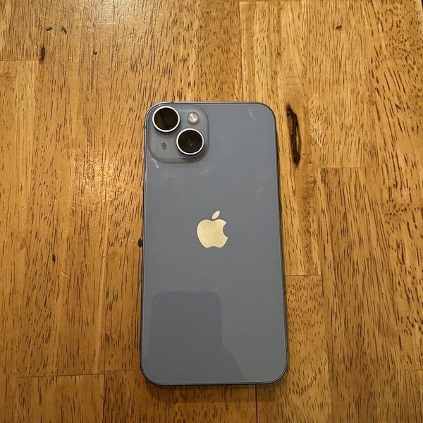 Apple iPhone 14 - AT&T, 256 GB, Blue, A2649