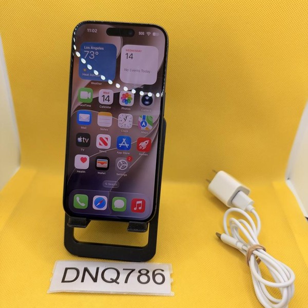 Apple iPhone 15 Pro - Unlocked, 256 GB, Blue, A2848