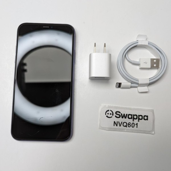 Apple iPhone 11 - Unlocked, 64 GB, Purple, A2111