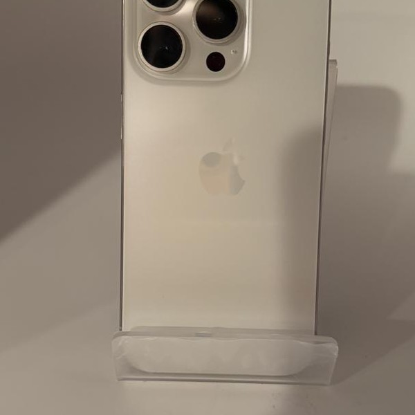 Apple iPhone 15 Pro - Unlocked, 1 TB, White, A2848