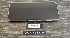 Mint
													Samsung Galaxy S21 Plus 5G - Verizon, Silver, 128 GB, 8 GB, SM-G996U, photo 2 of 4