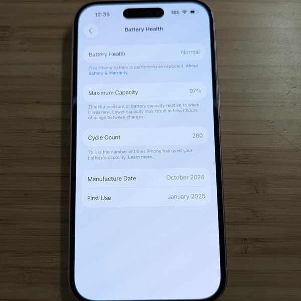 Apple iPhone 15 - Unlocked, 128 GB, Pink, A2846