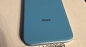 Good
													Apple iPhone Xr - Unlocked, Blue, 128 GB, A1984, photo 1 of 4