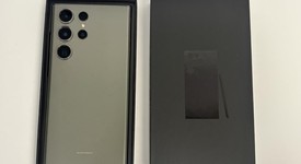 Good
													Samsung Galaxy S23 Ultra - T-Mobile, Green, 256 GB, 8 GB, SM-S918U, photo 1 of 4