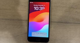 Good
													Apple iPhone SE 3rd Gen 2022 - Unlocked, Starlight, 64 GB, A2595, photo 6 of 6