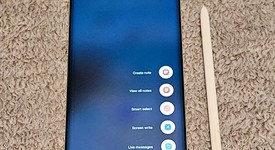 Good
													Samsung Galaxy Note 10 - Unlocked, White, 256 GB, 8 GB, SM-N970U1, photo 2 of 3