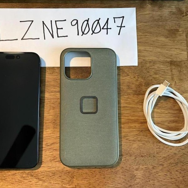 Apple iPhone 15 Pro Max - Unlocked, 256 GB, Blue, A2849