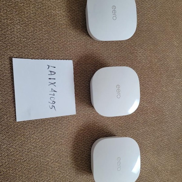 eero Mesh Router - 3-Pack