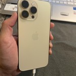 Good Apple iPhone 14 Pro Max - Unlocked, 128 GB, Gold, A2651