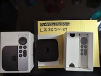 Apple TV 4k 3rd Gen (2022)