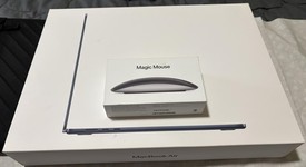 Mint
													MacBook Air 2025 (M4) - 15" - Apple M4, Midnight, 256 GB, 16 GB, photo 2 of 23