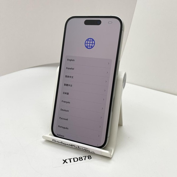 Apple iPhone 16 - Unlocked, 128 GB, White, A3081