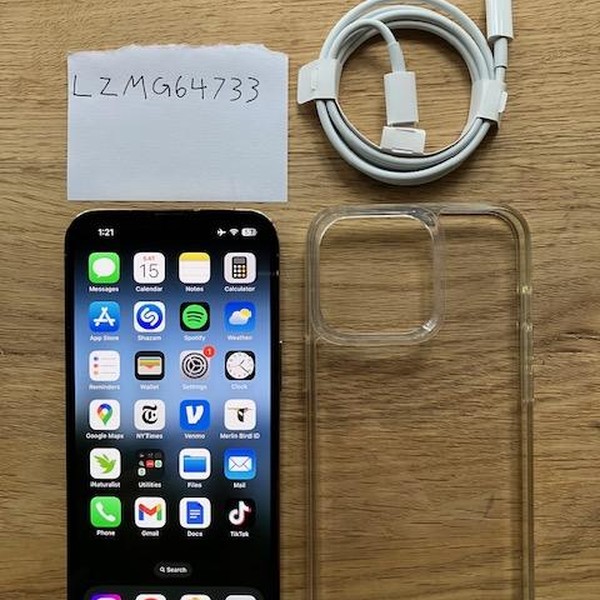 Apple iPhone 13 Pro - AT&T, 128 GB, Gold, A2483