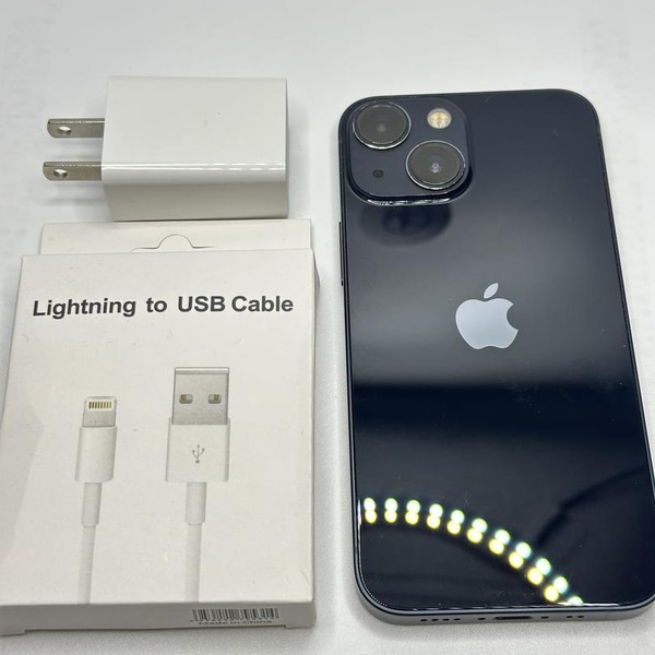 Apple iPhone 13 Mini - Unlocked, 128 GB, Midnight, A2481