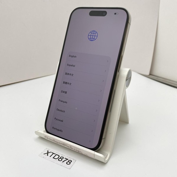 Apple iPhone 15 Pro - Unlocked, 256 GB, Natural, A2848