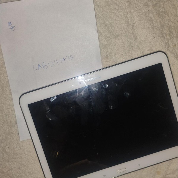 Samsung Galaxy Tab 4 - Wi-Fi, 16 GB, White, SM-T530, 10.1