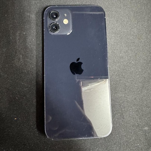 Apple iPhone 12 - Unlocked, 64 GB, Black, A2172