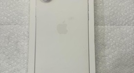 New
													Apple iPhone 16 Plus - Unlocked, White, 128 GB, A3082, photo 1 of 5