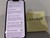 Mint Apple iPhone 13 - Unlocked, Midnight, 128 GB, A2482