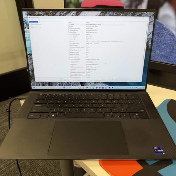 Dell XPS 15 9510 (2021) - 1 TB, Silver, 32 GB, Intel Core i9, FHD+ Plus Non-Touch